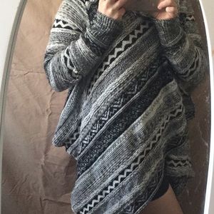 Cozy sweater